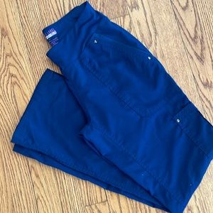 Healing Hands Navy scrub pants Yoga XXS